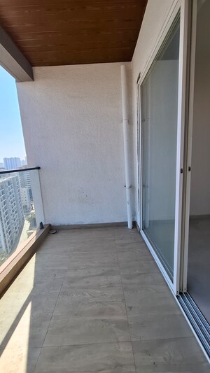 Balcony in 2 BHK Apartment at Prime Serenity, Punawale – for Rent