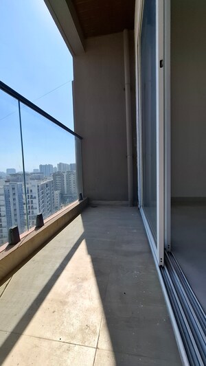 Balcony in 2 BHK Apartment at Prime Serenity, Punawale – for Rent