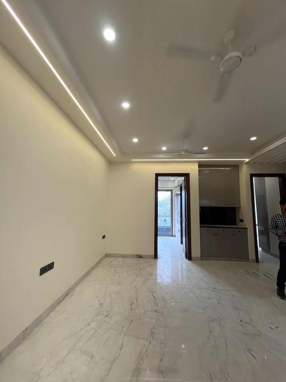 3 BHK + Pooja Room 1250 Sq.Ft. Builder Floor in Apex Anuradha Apartments