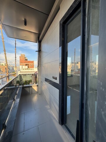 Building Lobby in 3 BHK Builder Floor at Apex Anuradha Apartments, Paschim Vihar – for Rent