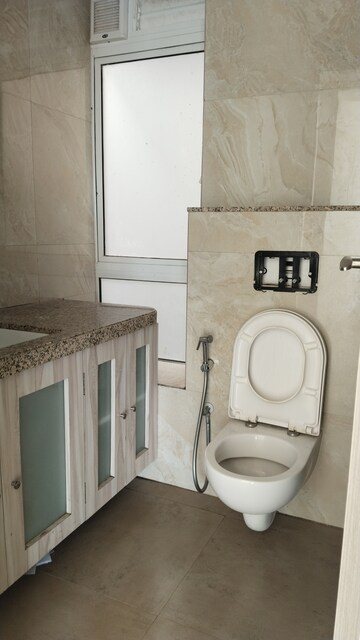 Bathroom in 3 BHK Apartment at Pittie Paradise, Dadar West – for Sale