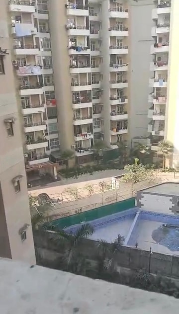2 BHK Apartment – Exterior View View at Wall Rock Aishwaryam, Sector 16c Greater Noida - for Rent