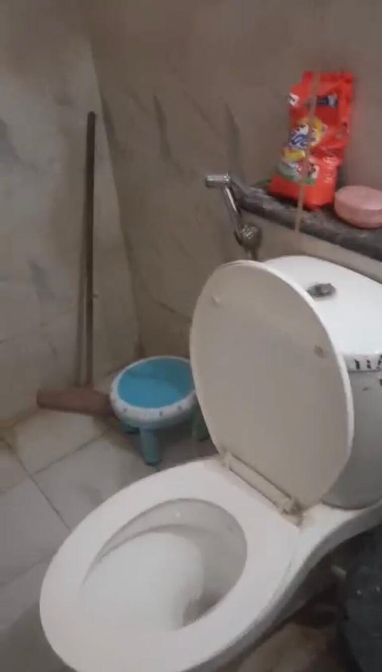 Bathroom, wall-rock-aishwaryam 2 Bedroom 1995 Sq.Ft. Apartment In Sector 16c Greater Noida Greater Noida 9719408