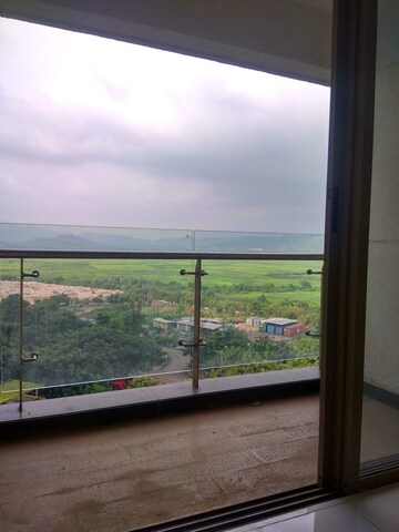 Swimming Pool in 3 BHK Apartment at Lodha Splendora, Ghodbunder Road – for Rent