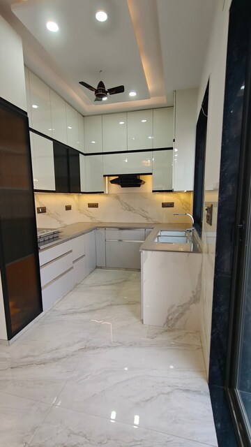 Kitchen in 4 BHK Builder Floor at Sector 8 – for Sale