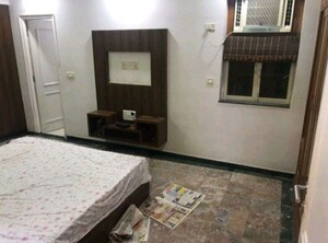 Kitchen in 2 BHK Apartment at Hiranandani Meadows, Manpada – for Rent