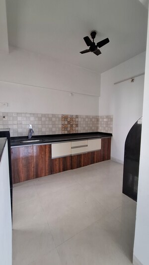 Kitchen in 3 BHK Apartment at Punawale – for Rent