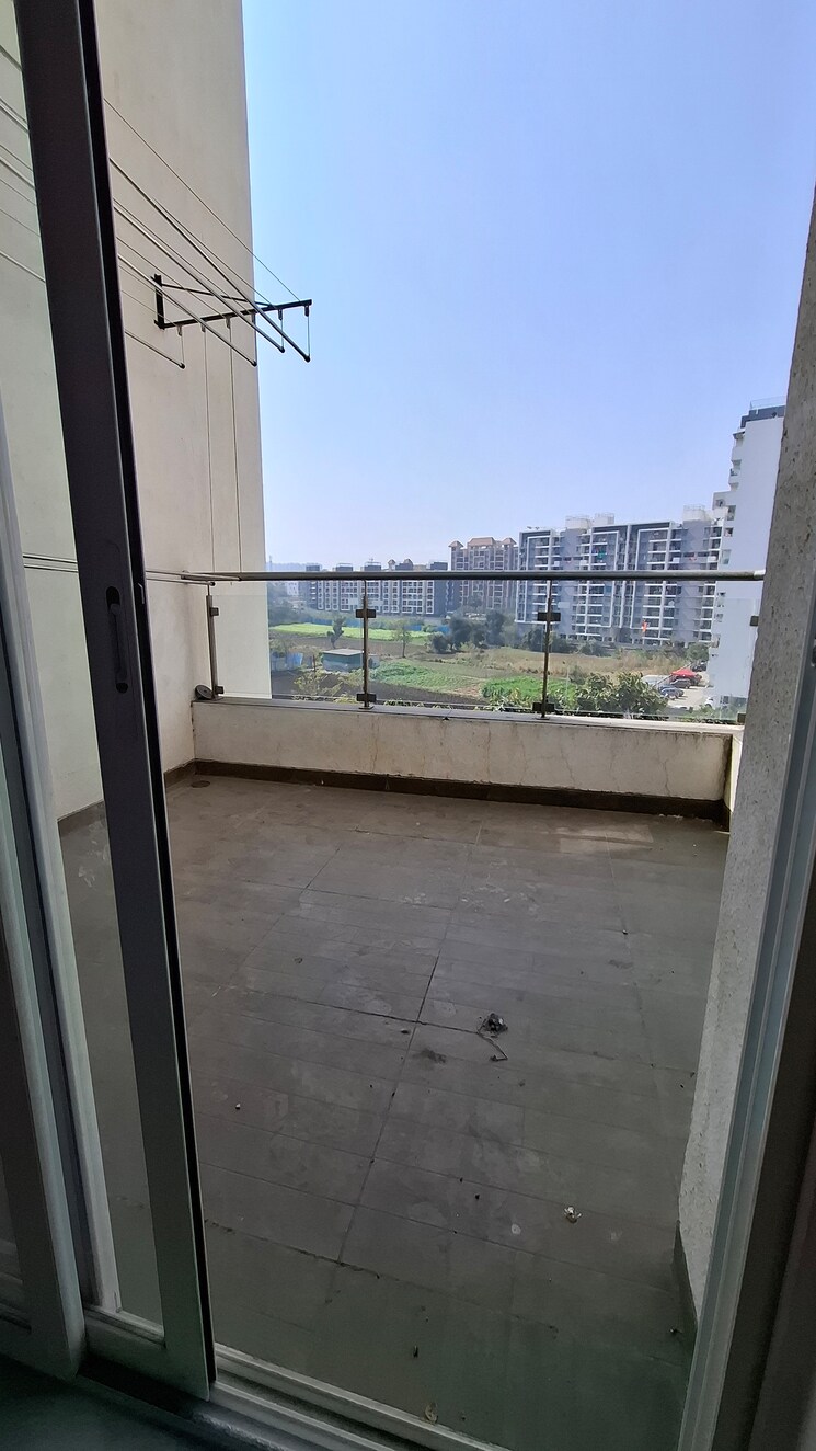 Balcony, punawale 3 Bedroom 1485 Sq.Ft. Apartment In Punawale Pune 9719432