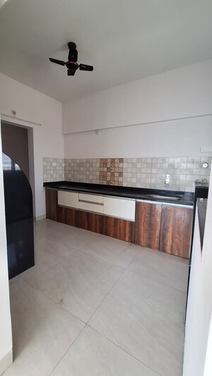 Kitchen in 3 BHK Apartment at Punawale – for Rent