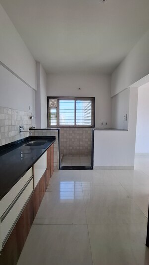 Kitchen in 3 BHK Apartment at Punawale – for Rent