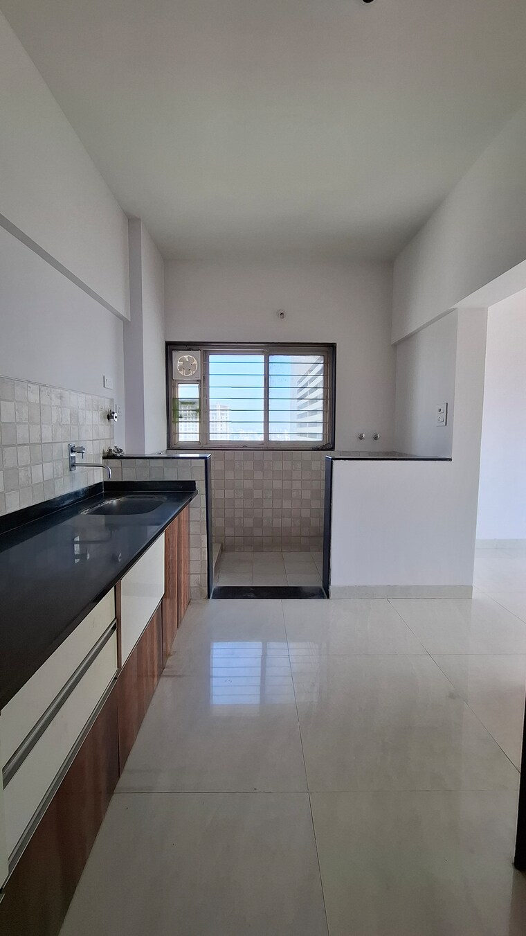 Kitchen, punawale 3 Bedroom 1485 Sq.Ft. Apartment In Punawale Pune 9719432