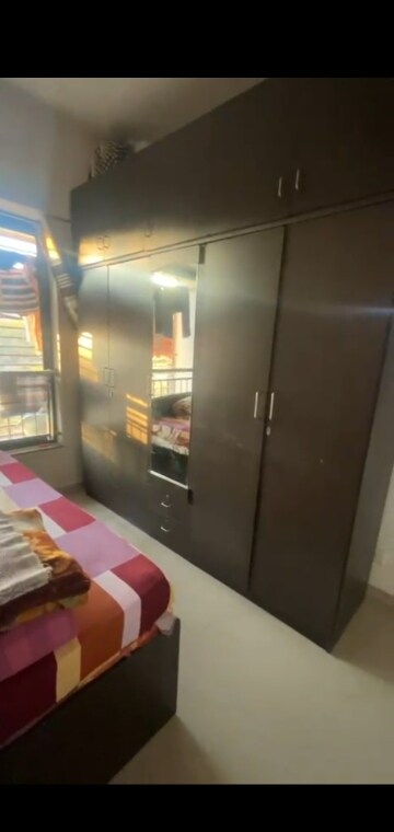 Living Room in 1.5 BHK Apartment at Jagatpur – for Rent