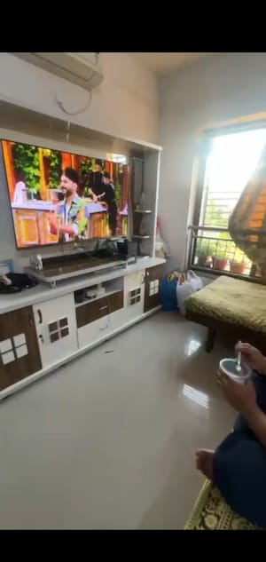 Kitchen in 1.5 BHK Apartment at Jagatpur – for Rent