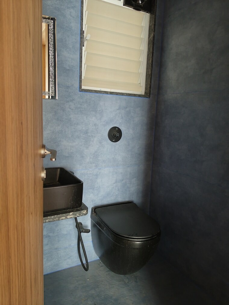 Bathroom, unique-k-town 4 Bedroom 1707 Sq.Ft. Apartment In Kiwale Pune 9719441