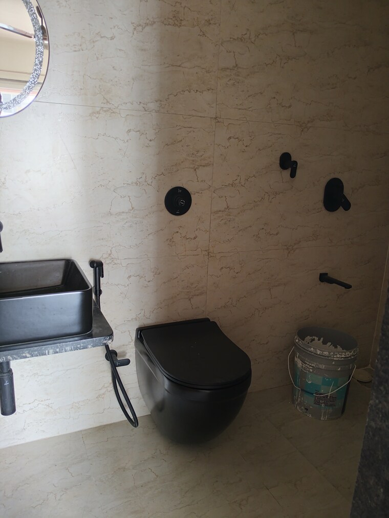 Bathroom, unique-k-town 4 Bedroom 1707 Sq.Ft. Apartment In Kiwale Pune 9719441