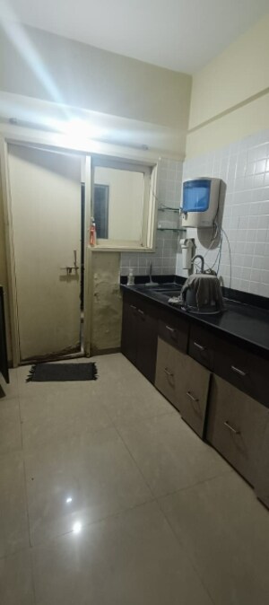 Kitchen in 3 BHK Apartment at Makarba – for Rent
