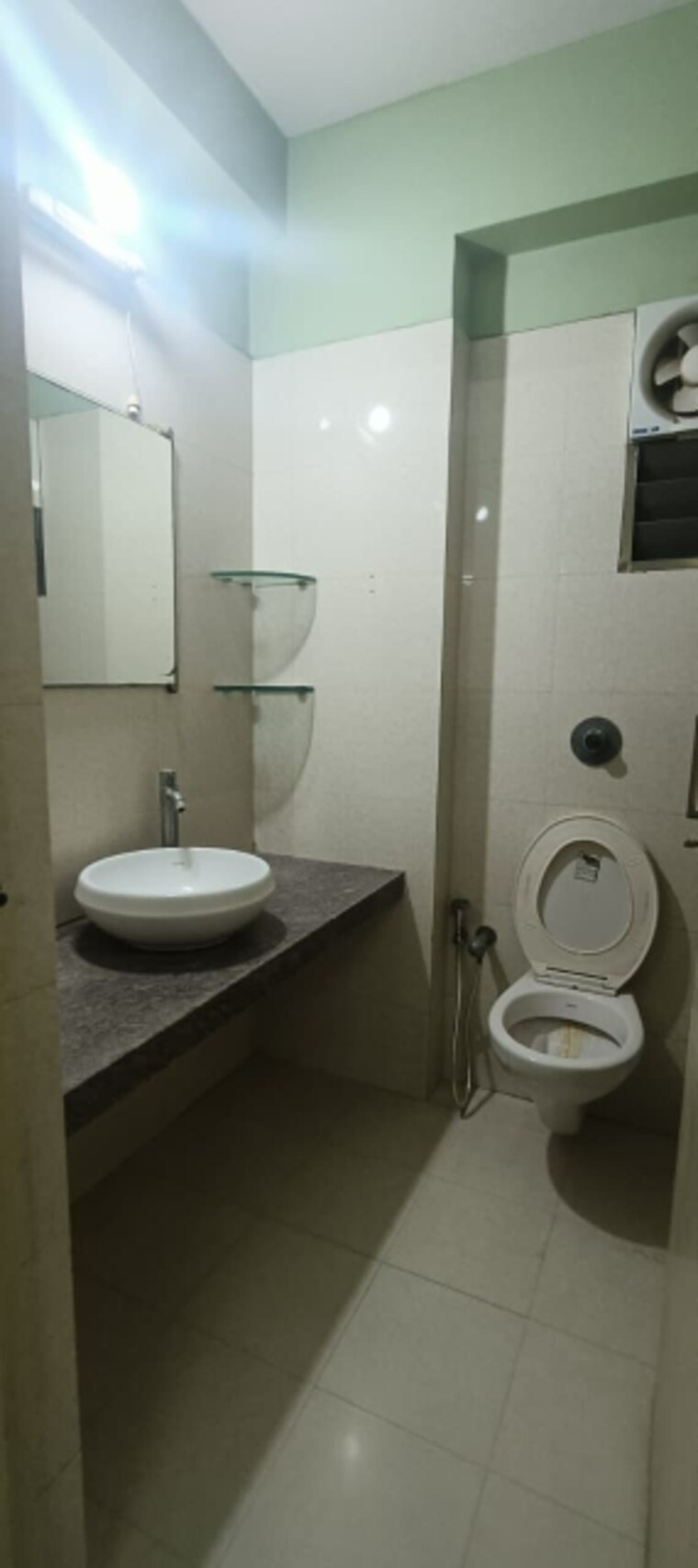 Bathroom, makarba 3 Bedroom 1720 Sq.Ft. Apartment In Makarba Ahmedabad 9719451