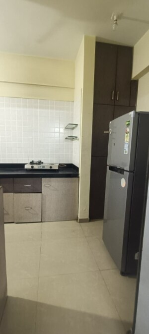 Kitchen in 3 BHK Apartment at Makarba – for Rent