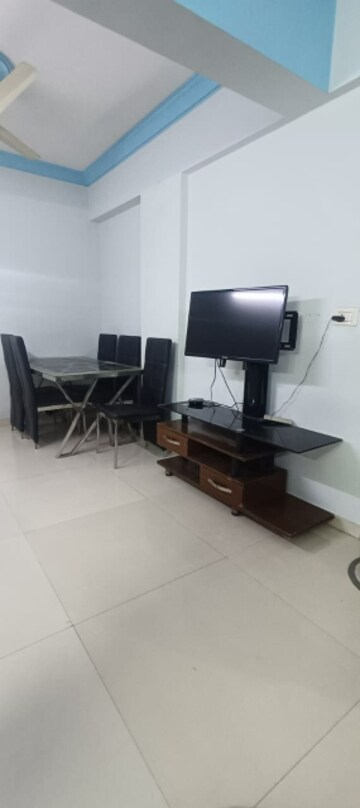 Living Room in 3 BHK Apartment at Makarba – for Rent