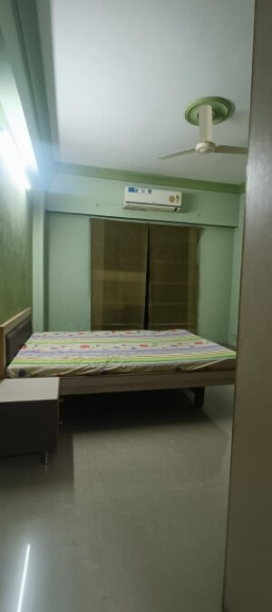 Bedroom in 3 BHK Apartment at Makarba – for Rent