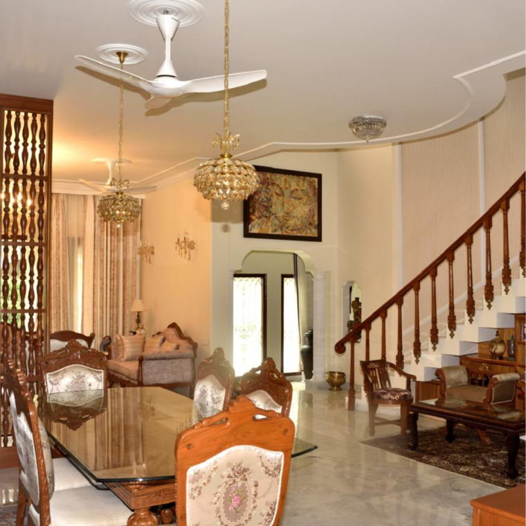 Living Room, palam-vihar-residents-association 5 Bedroom 360 Sq.Yd. Independent House In Palam Vihar Gurgaon 9719478
