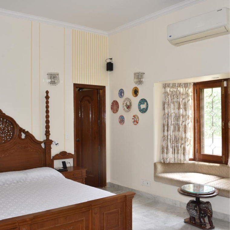 Living Room, palam-vihar-residents-association 5 Bedroom 360 Sq.Yd. Independent House In Palam Vihar Gurgaon 9719478