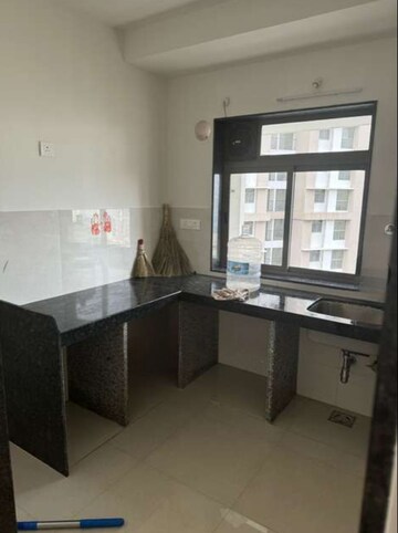 Kitchen in 2 BHK Apartment at Runwal Eirene, Balkum Pada – for Rent