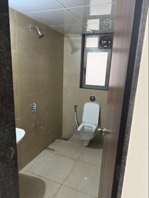 Bathroom in 2 BHK Apartment at Runwal Eirene, Balkum Pada – for Rent