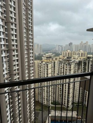 2 BHK Apartment – Exterior View View at Runwal Eirene, Balkum Pada - for Rent