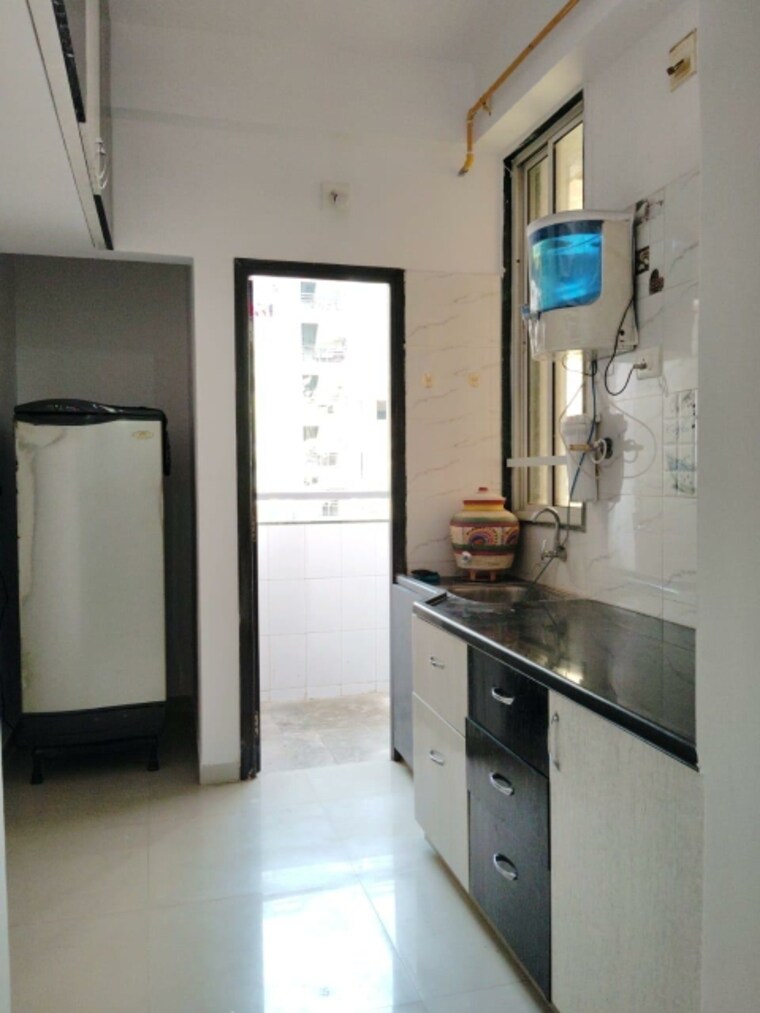 Kitchen, prathna-elegance 2 Bedroom 1200 Sq.Ft. Apartment In Gota Ahmedabad 9719454