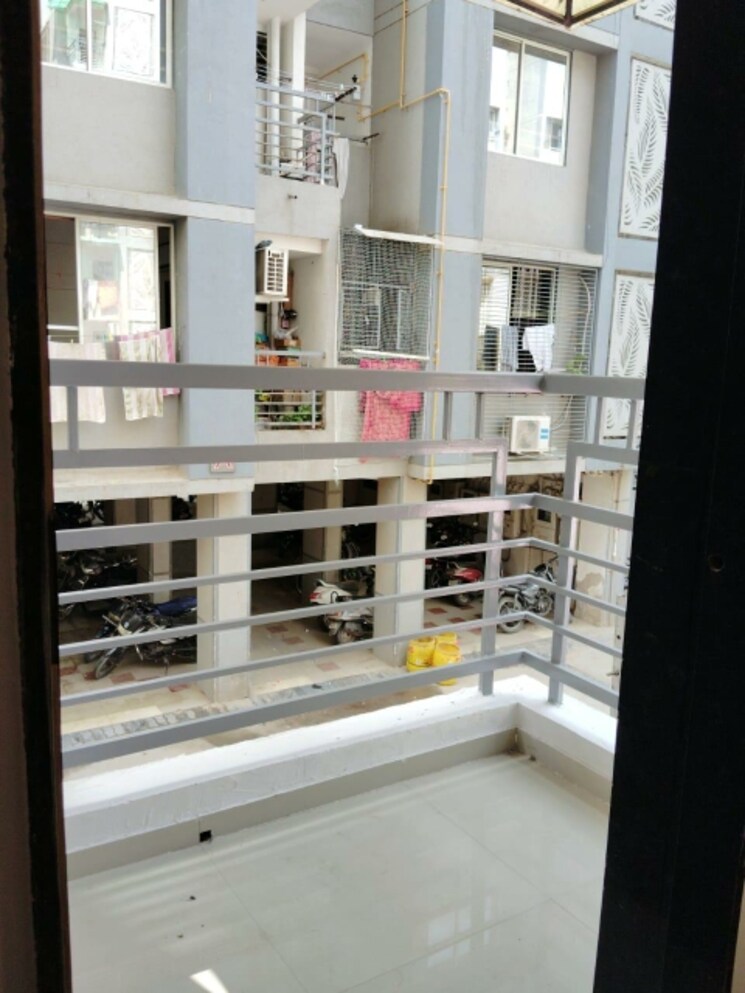 Balcony, prathna-elegance 2 Bedroom 1200 Sq.Ft. Apartment In Gota Ahmedabad 9719454