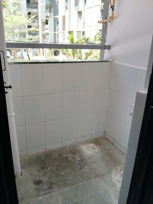 Bathroom in 2 BHK Apartment at Prathna Elegance, Gota – for Rent