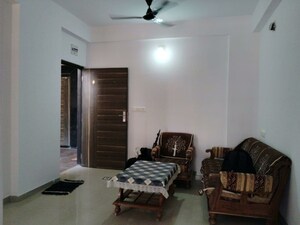 Living Room in 2 BHK Apartment at Prathna Elegance, Gota – for Rent