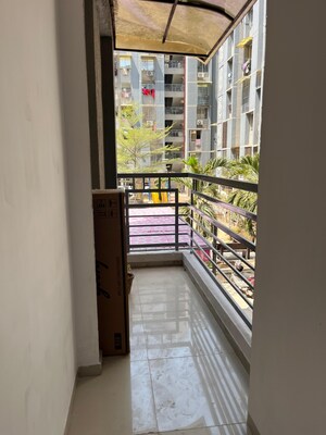Balcony in 2 BHK Apartment at Prathna Elegance, Gota – for Rent