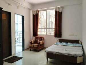 Living Room in 2 BHK Apartment at Prathna Elegance, Gota – for Rent