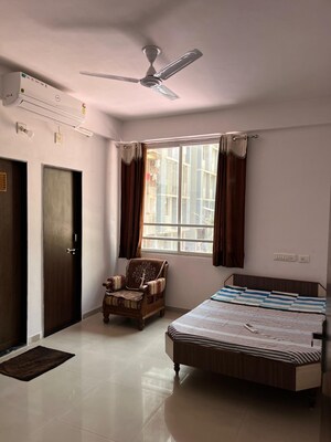 Living Room in 2 BHK Apartment at Prathna Elegance, Gota – for Rent