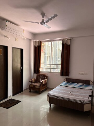 Living Room in 2 BHK Apartment at Prathna Elegance, Gota – for Rent