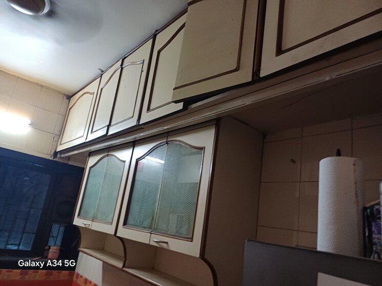 Kitchen, kopar khairane sector 14 3 Bedroom 1000 Sq.Ft. Apartment In Kopar Khairane Sector 14 Navi Mumbai 9719460