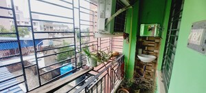 Balcony in 1 BHK Apartment at Sodepur – for Sale
