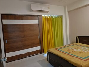Bedroom in 3 BHK Apartment at Shilaj – for Rent