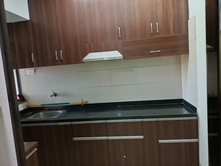 Kitchen, shilaj 3 Bedroom 1300 Sq.Ft. Apartment In Shilaj Ahmedabad 9719461