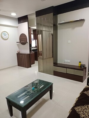 Living Room in 3 BHK Apartment at Shilaj – for Rent
