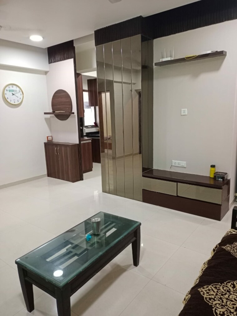 Living Room, shilaj 3 Bedroom 1300 Sq.Ft. Apartment In Shilaj Ahmedabad 9719461