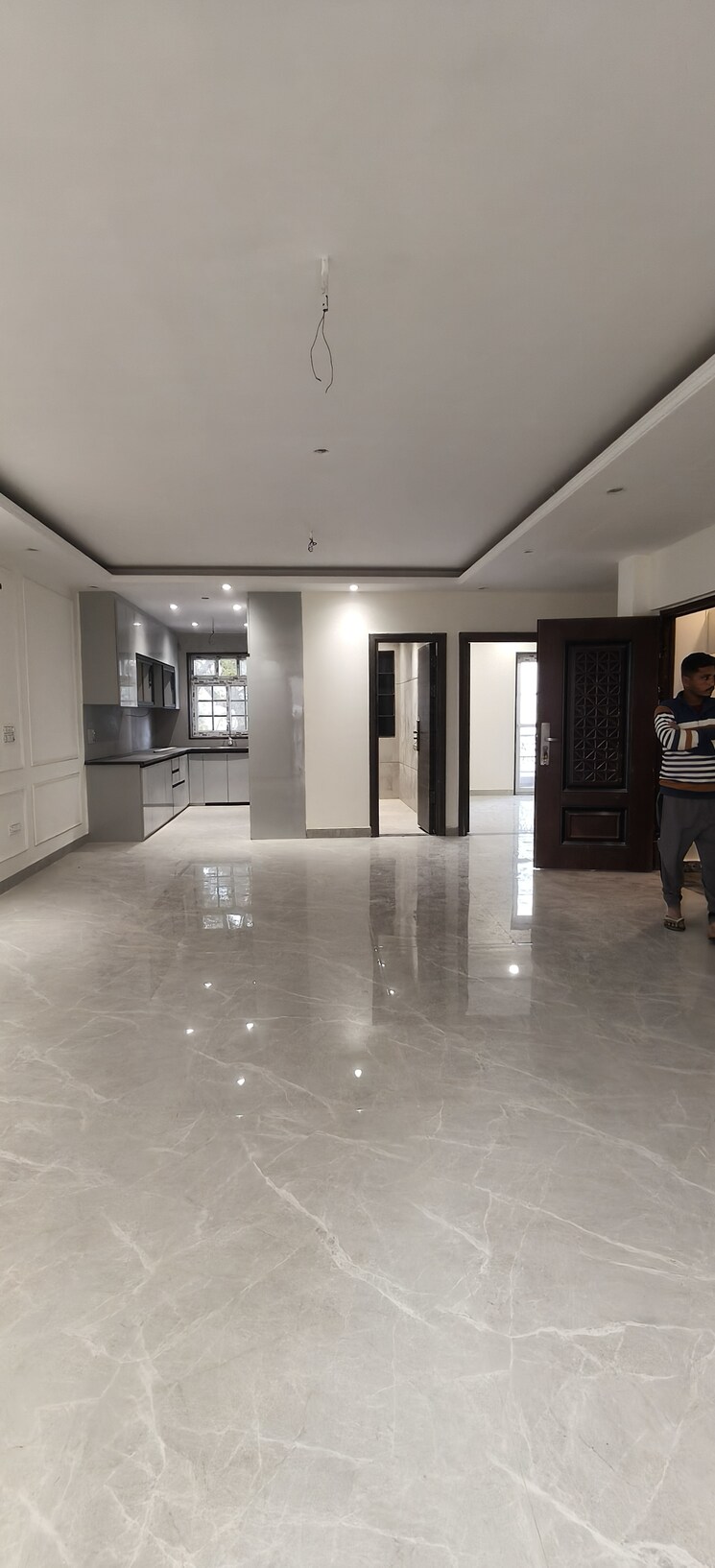 Living Room, ansal-plaza-sector-23 2.5 Bedroom 180 Sq.Yd. Builder Floor In Sector 23 Gurgaon 9719463