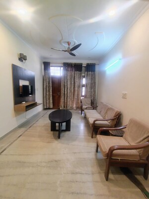 Living Room in 3 BHK Builder Floor at Alphacorp Gurgaon One 22, Sector 22 – for Rent