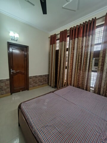 Bedroom in 3 BHK Builder Floor at Alphacorp Gurgaon One 22, Sector 22 – for Rent