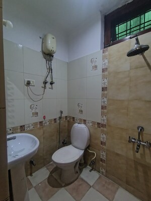 Bathroom in 3 BHK Builder Floor at Alphacorp Gurgaon One 22, Sector 22 – for Rent
