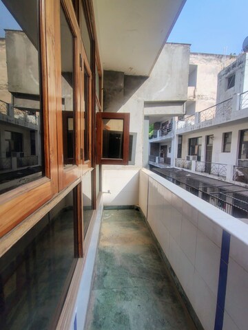 Balcony in 3 BHK Builder Floor at Alphacorp Gurgaon One 22, Sector 22 – for Rent