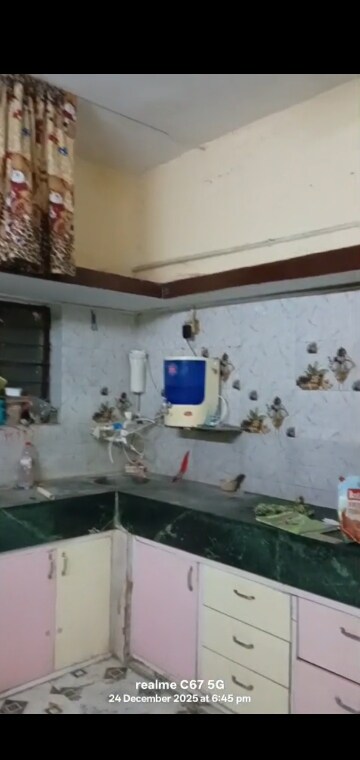 Kitchen in 1 BHK Apartment at Vejalpur – for Rent