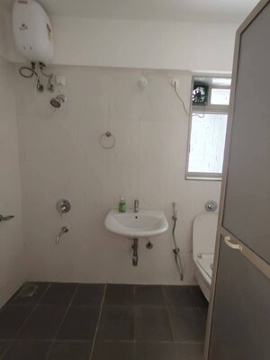 Bathroom in 2.5 BHK Apartment at Lodha Casa Rio, Dombivli East – for Rent